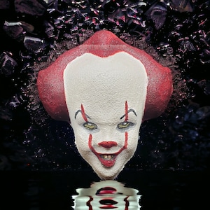 Wild Clown, Bath Bomb, Horror Bath Bomb, Halloween Bath Bomb, Horror Art, Halloween Favors, Clown Gift Favors, Horror Fan, Blood Bath, Spa
