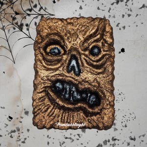 Necronomicon Bath Bomb – Spooky Horror Book Inspired Fizzy Bath Treat, Creepy Book Bath Bomb, Dark Magic Book Bath Bomb, Spell Book