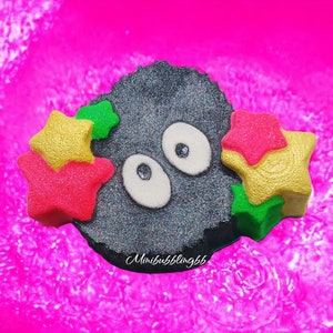 Sprite Bath Bomb, Anime Bath Bomb, Whimsical Sprite Bath Bomb for Kids and Fans, Cute Bath Bomb, Fantasy Bath Bomb, Fizzy Bath Treat, Kawaii