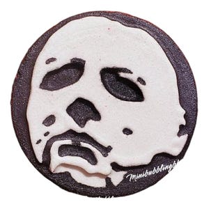 Scary Man Face Bath Bomb, Halloween Favors, Halloween bath bomb, Horror bath bomb, Horror favors, Gothic Favors, Gift Idea for Horror Lover