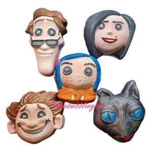 Button Eyes Family Bath Bomb | Spooky Family Bath Bomb | Halloween Gift Idea | Handmade Fizzy Bath Bomb | Creepy Cute Bath Fun