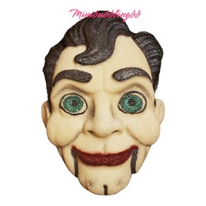 Sammy bath bomb, bath bomb, horror bath bomb, Halloween bath bomb, scary bath bomb, bath art, horror soap, birthday favors, spa