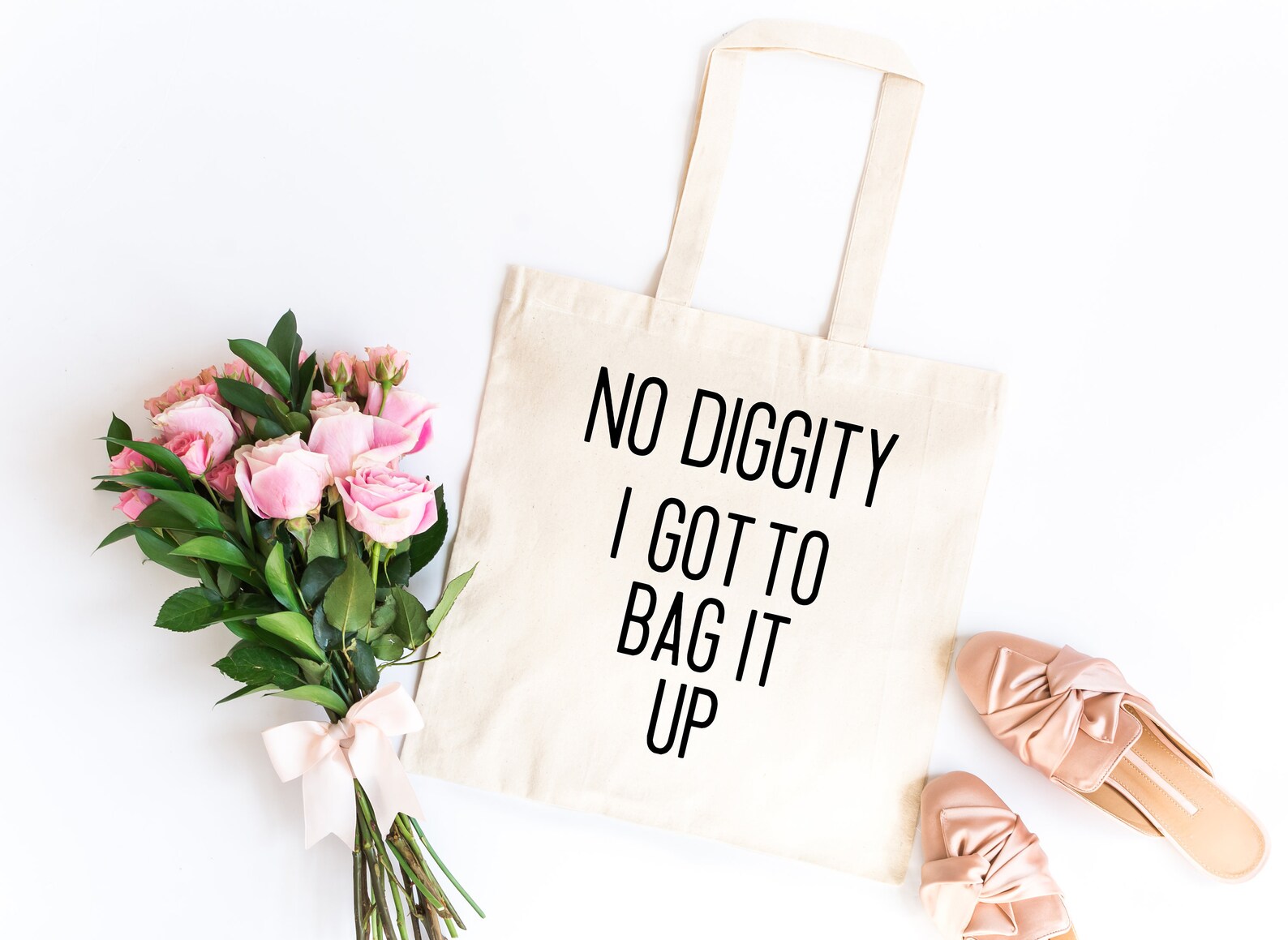 No Diggity I got to bag it up No Diggity bag bag tote Etsy