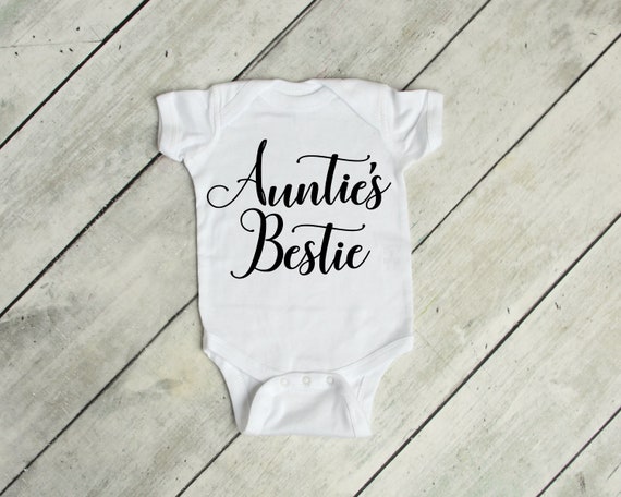 auntie's bestie onesie