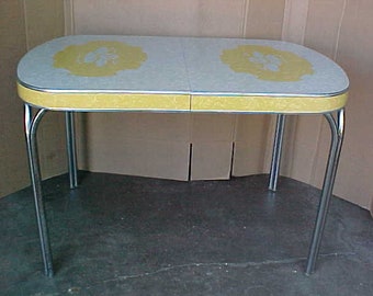 Formica Kitchen Table Etsy