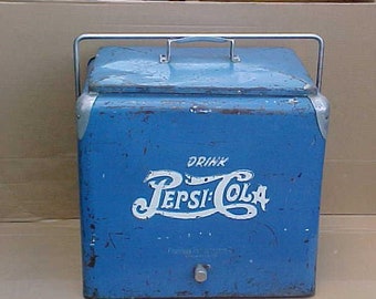 Pepsi Ice Chest Etsy