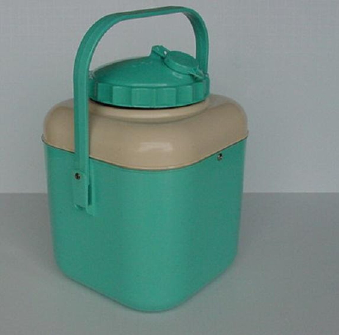 Vintage 1 gal thermos water jug for hot or cold liquids glass Etsy