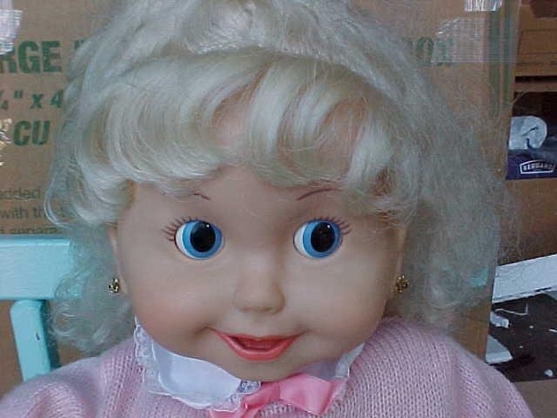 Vintage Original Cricket Doll From 1986 Collectible All Original