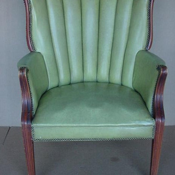 Vintage Wingback - Etsy