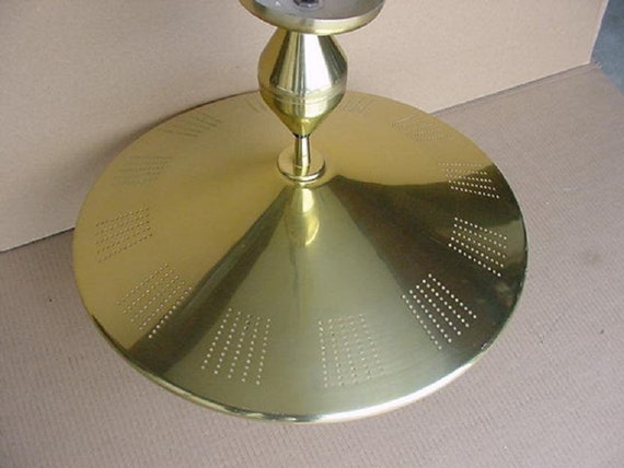 mid century pull down light
