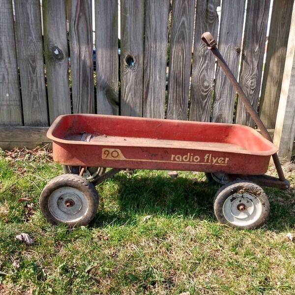 Radio Flyer Wagon Etsy