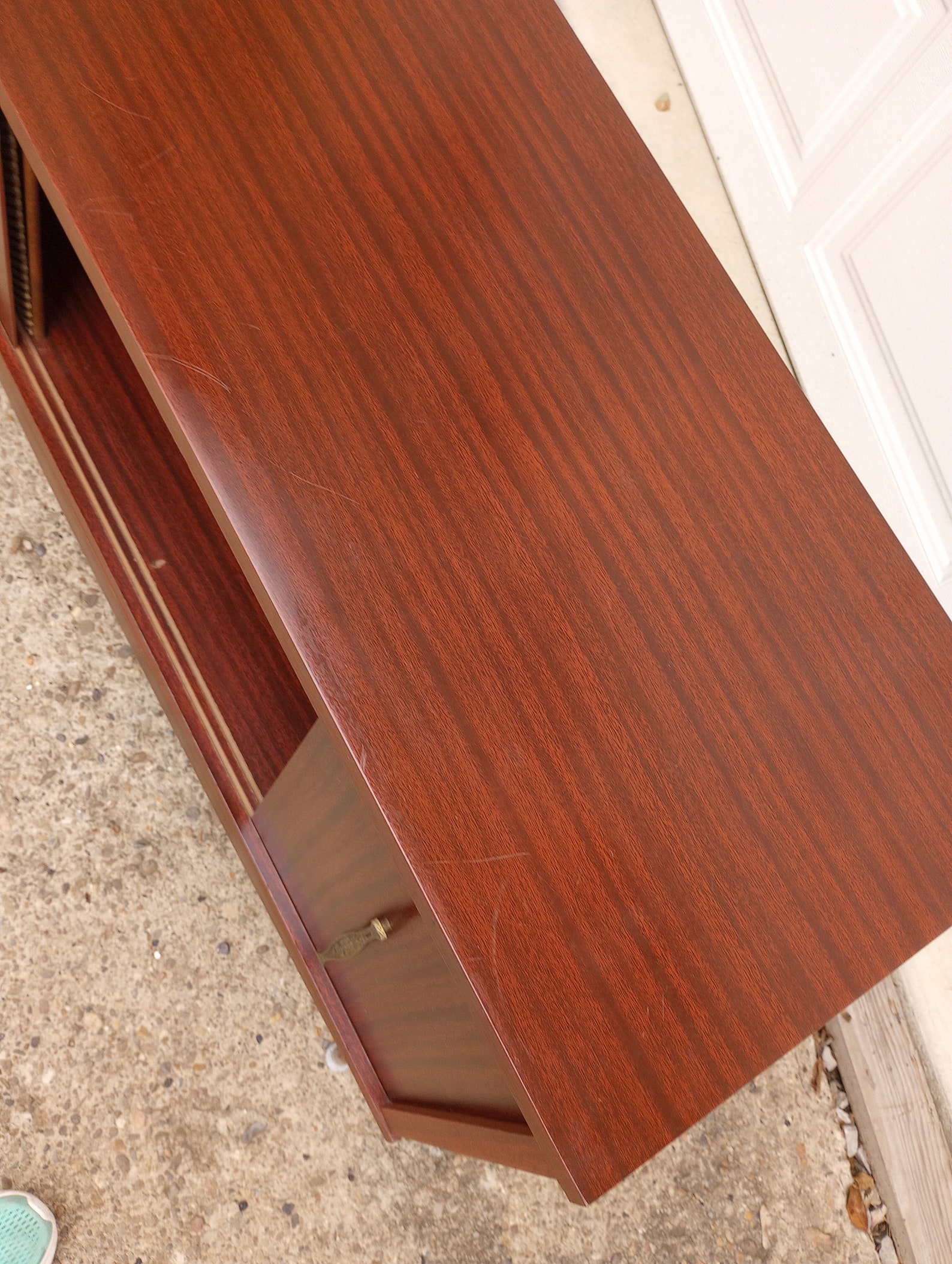 Vintage Mid Century Modern Vinyl Record Album Storage Etsy