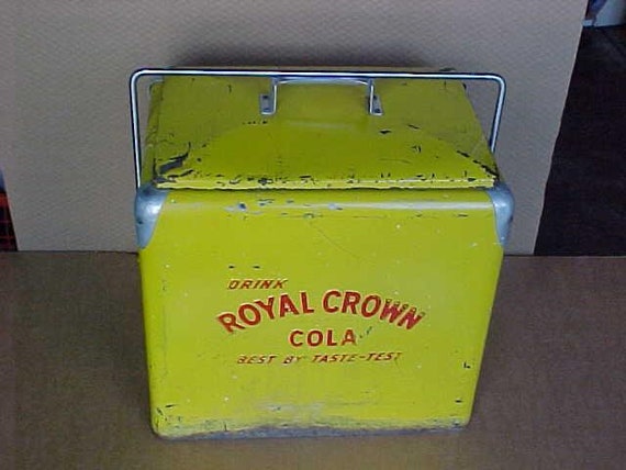 vintage rc cola cooler