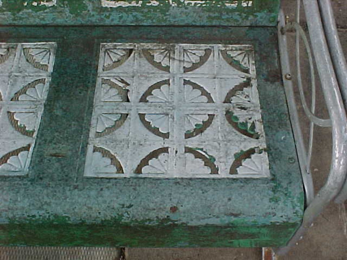 Antique Rustic Farmhouse Metal Decorative Porch Glider Country Etsy