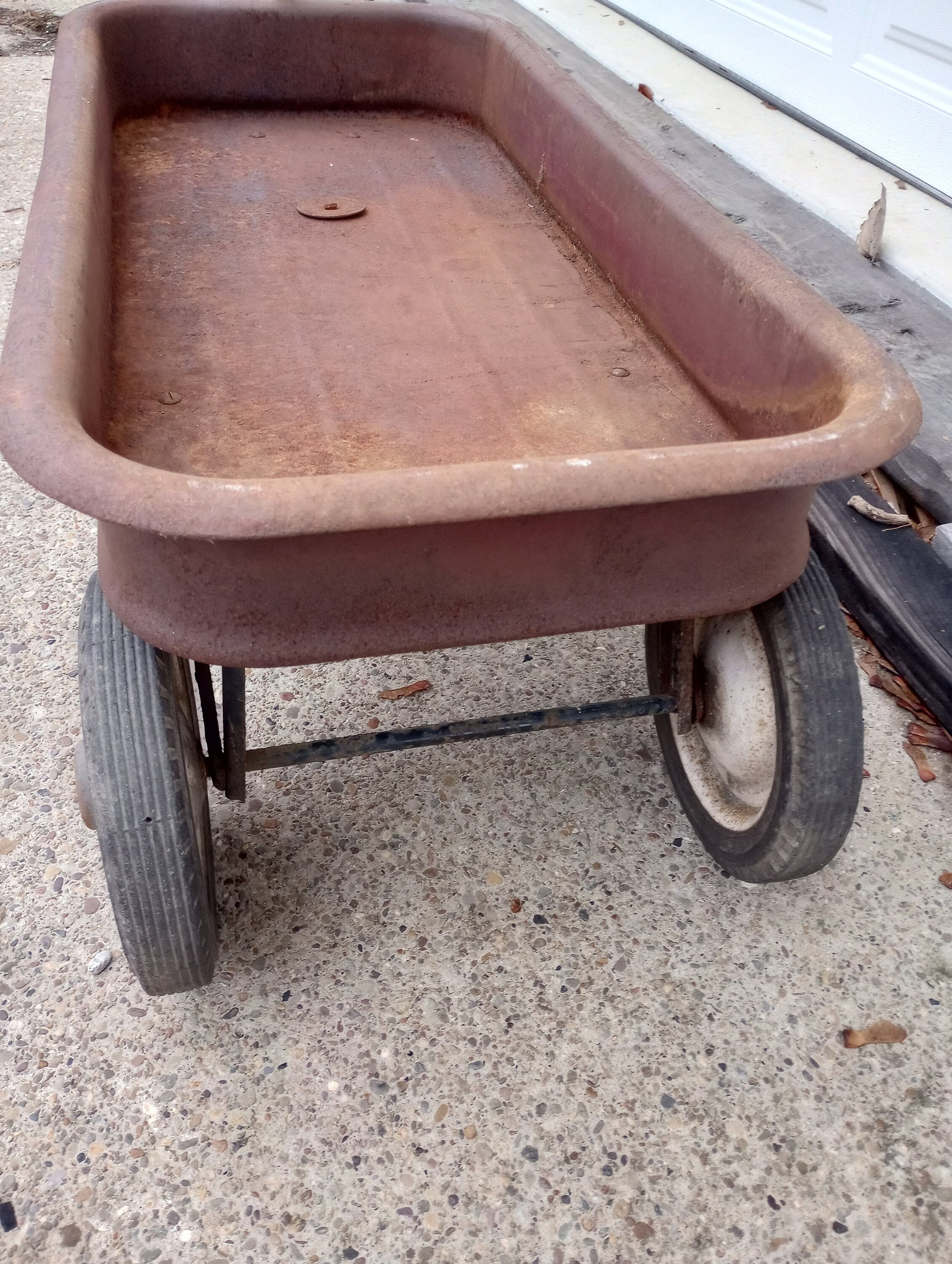 Vintage Sears and Roebuck Happi Time Racer Red Wagon Pull Toy Etsy