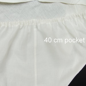 Queen/King Size Bed Fitted Sheet, Flat Sheet or Pillowcase, Pure Linen Premium Fabric Shabby Chic Decor Wedding/Christmas Gift White