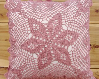 Riflessi - Federe per cuscini fatte a mano con ricamo a specchio in cotone I Arredamento rustico e artistico Boho - Italia