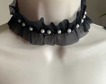 Back choker, gothic choker, got girls, sexy choker