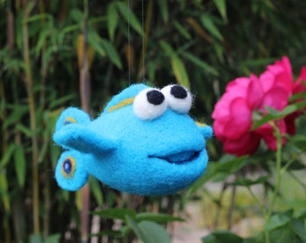 Fish, felt fish "Emil" - will be made especially for you - processing time: 30 days