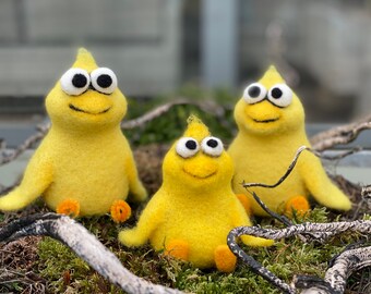 Chick “Pieps”, felted - available immediately