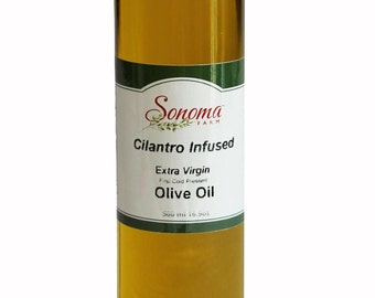 Cilantro Infused Virgin Olive Oil 16.9 oz / 500ml