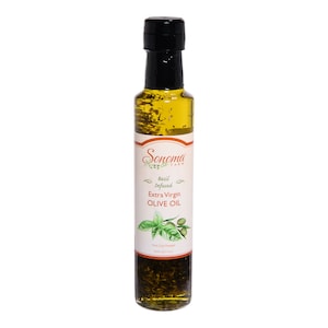 Basil Infused Extra Virgin Olive Oil 8.5 oz / 250ml