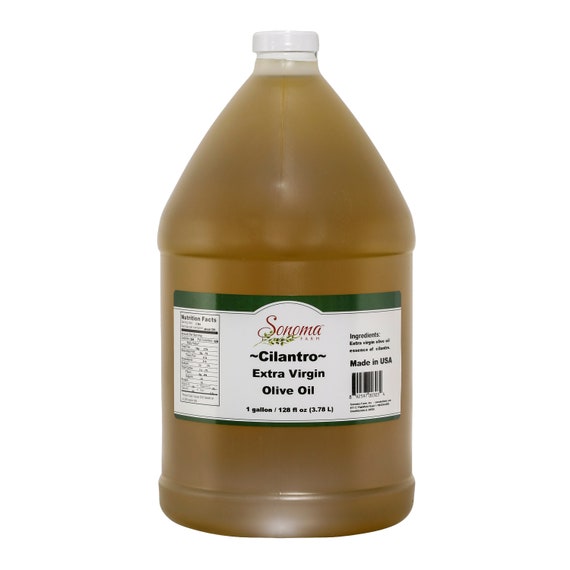 Extra Virgin Olive Oil | Organic 2023 Crop | 1 Gallon / 3.8 Liters