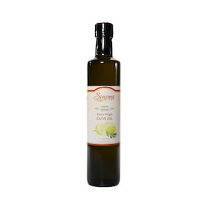Lemon Infused Extra Virgin Olive Oil 16.9 oz