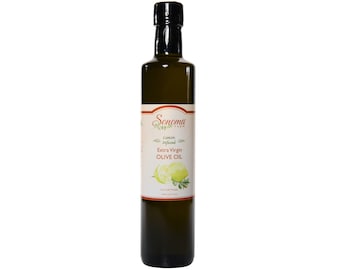 Lemon Infused Extra Virgin Olive Oil 16.9 oz