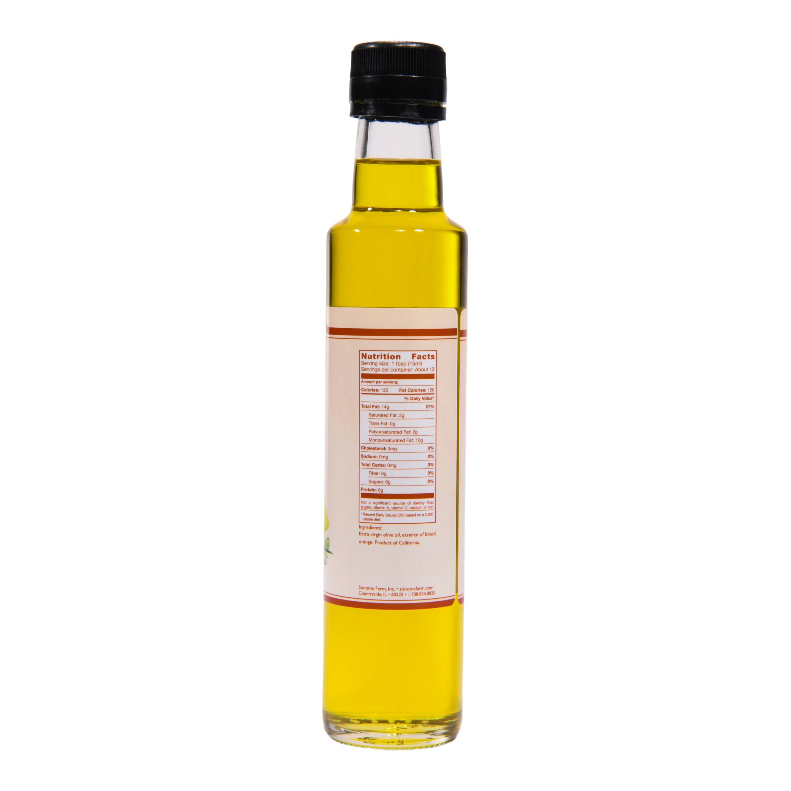 Lemon Infused Extra Virgin Olive Oil 8.5 Oz / 250ml - Etsy