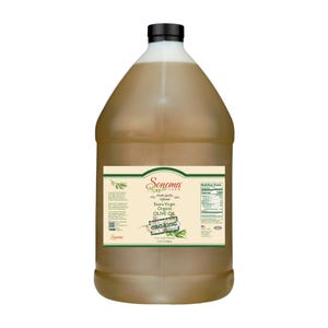 Organic Garlic Infused Extra Virgin Olive Oil 1/2-gallon / 64oz