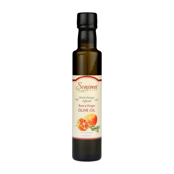 Blood Orange Infused Olive Oil 8.5oz / 250ml