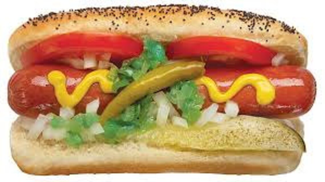 Sport Peppers Hot chicago Hot Dogs Bulk 1 Gallon food Service Size Etsy