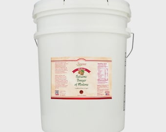 Walnut Infused Balsamic Vinegar - 5 Gallons