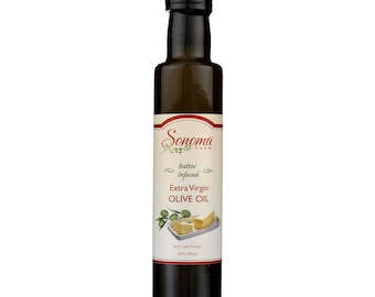 Butter Infused Extra Virgin Olive Oil 250ml / 8.5oz