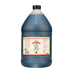Blood Orange Balsamic Vinegar Traditional Barrel Aged Bulk 1 Gallon / 3.8 Liter