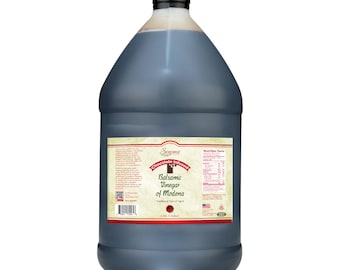 Balsamic Vinegar | Flavor Infused | Chocolate | 1 Gallon / 3.8 Liter