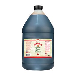 Bourbon Balsamic Vinegar Traditional Barrel Aged Bulk 1 Gallon / 3.8 Liter -Food Service-
