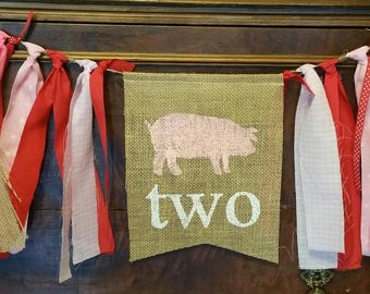 Farm Birthday Party Farm Animals Decor Barnyard Party Farm Etsy