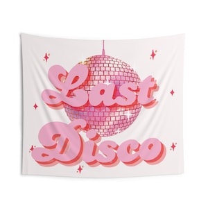 Last Disco Bachelorette Backdrop, Disco Cowgirl Bachelorette, Disco Ball Sign, Last Disco Banner, Bachelorette Party Decor