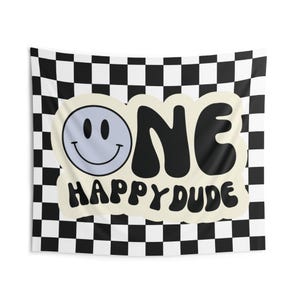 One Happy Dude backdrop