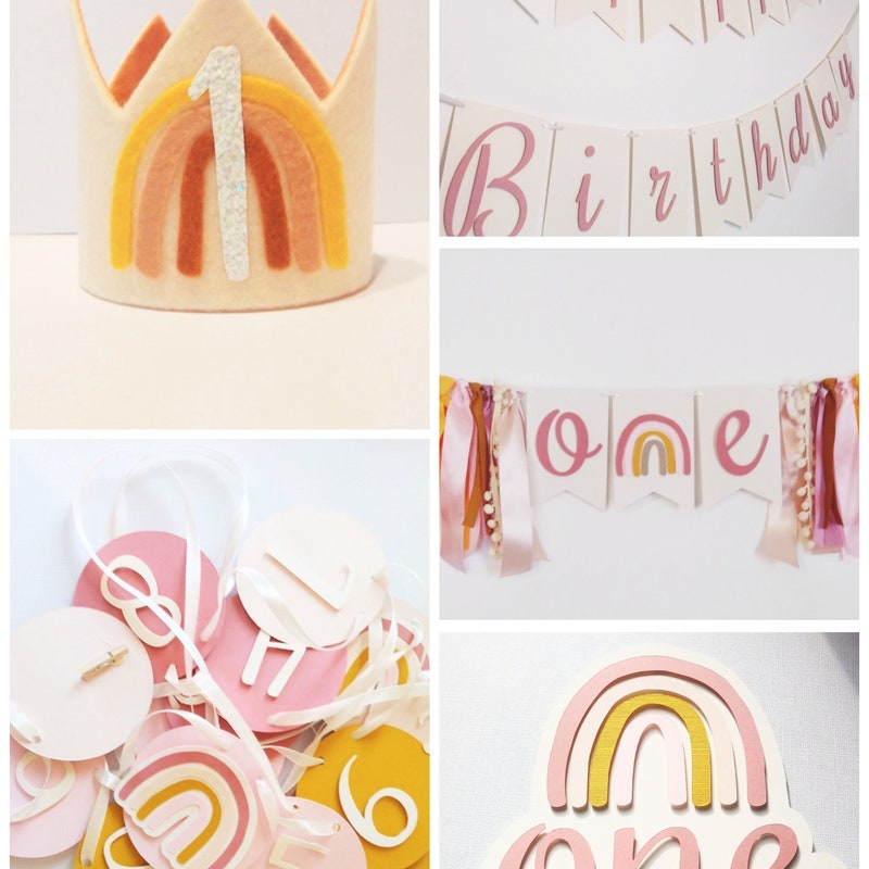 Boho Party Decorations - Etsy