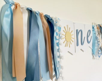 One Sun Banner Boy, Here Comes The Sun Decor, Cake Smash Sunshine, First Trip Around The Sun, High Chair Tassels Boy, You Are My Sunshine