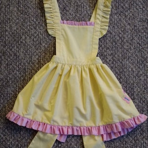Child&#39;s Fluttershy MLP Inspired Pinafore Apron
