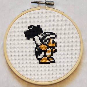 Hammer Bros Cross Stitch Art