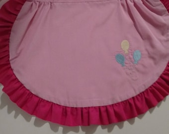 MLP Pinkie Pie Inspired Round Lolita Apron