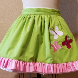 Pony Girl Butterfly Women's Lolita Ruffle Skirt