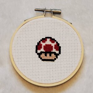 Classic Style Red Mario Mushroom
