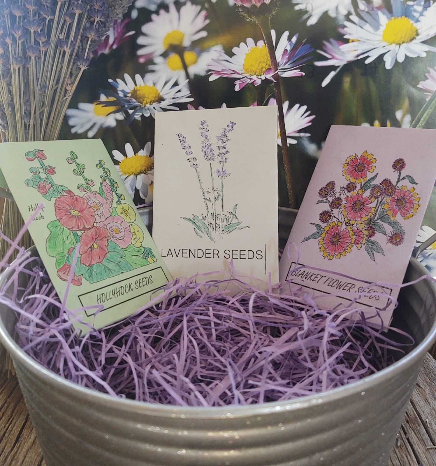 Garden planting kit