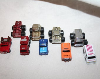 micro diecast cars